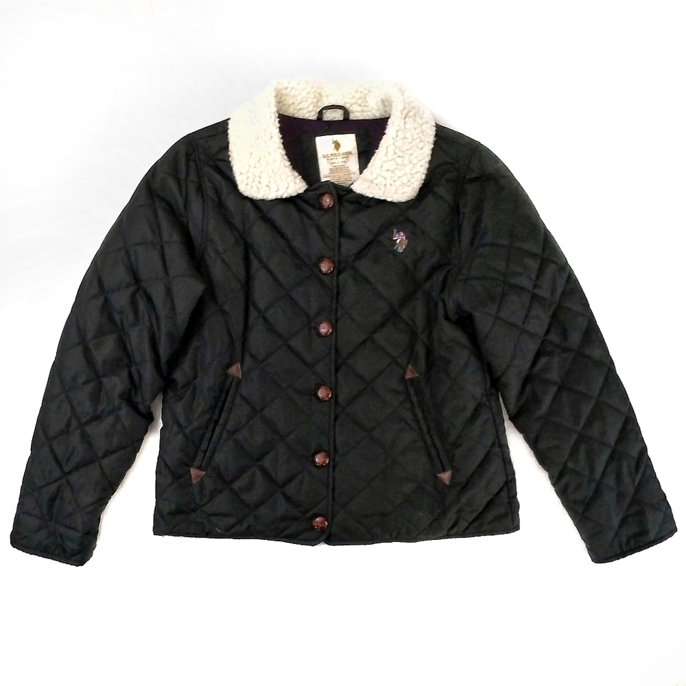 U.S POLO ASSN QUILTED JACKET❄️